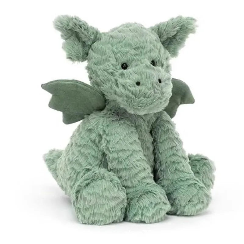 2025 New 23cm Jelly Cat Wavy Dragon Plush Toy Kawaii Room Decoration Doll Children'S Soothing Plush Doll Girl Birthday Gift 2025 New 23cm Jelly Cat Wavy Dragon Plush Toy Kawaii Room Decoration Doll Children'S Soothing Plush Doll Girl Birthday Gift